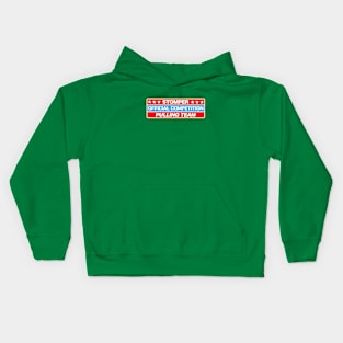 Stomper 4x4 official competition pulling team Kids Hoodie